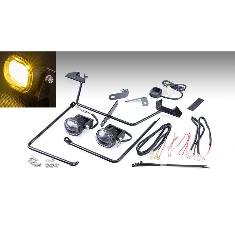 KIJIMA キジマ フォグランプKIT LED イエロー V-STROM250SX '23