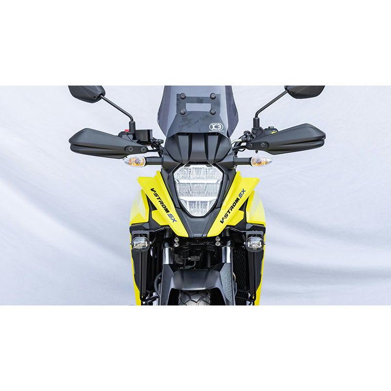 セロー250　キジマ製フォグランプ（イエロー）タイプ ヤマハ セロー250/S イエローフォグランプキット KIJIMA