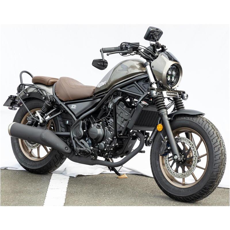 レブル250用純正シート ブラウン ダイヤモンドキルティングシート Honda(ホンダ) 純正 20-23年モデル対応 Rebel（レブル）250/500用