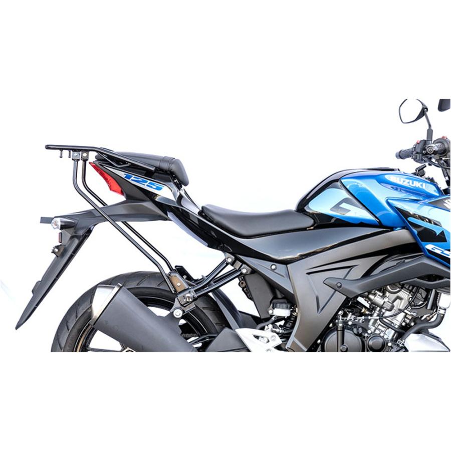 KIJIMA（キジマ） リアキャリア ブラック GSX-R125/S125 '18