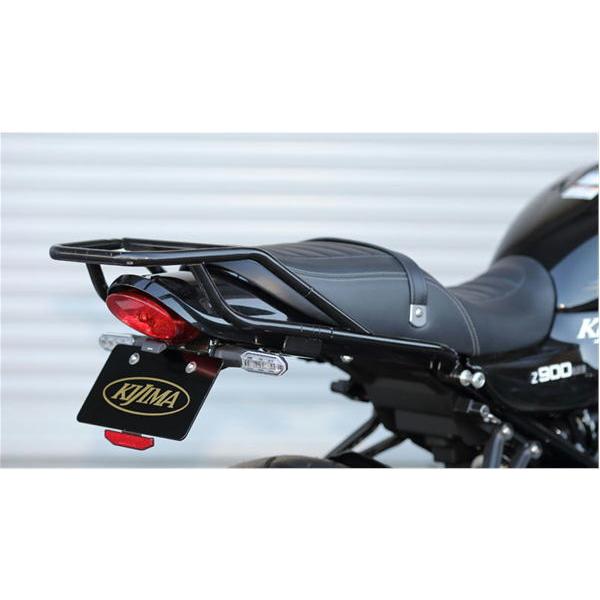 KIJIMA（キジマ） リアキャリア ブラック Z900RS/CAFE '18〜 : ネトセ
