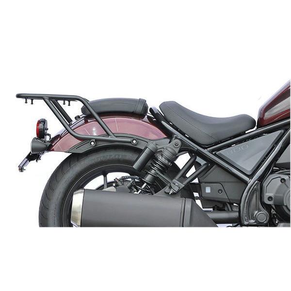 キジマ KIJIMA リアキャリア マットブラック レブル1100 