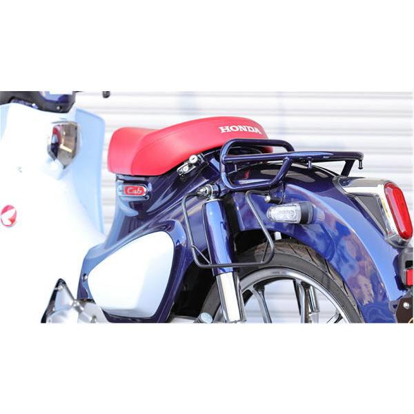 KIJIMA（キジマ） バッグサポート ブラック 左側用 スーパーカブC125