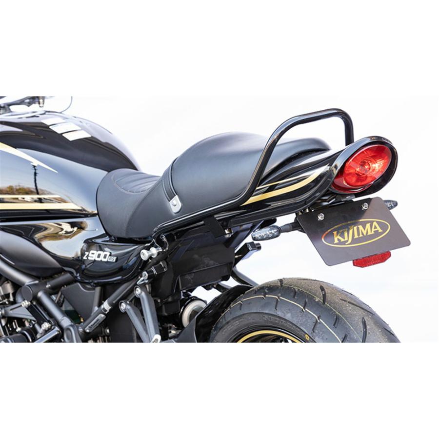 KIJIMA（キジマ） タンデムグリップ ブラック Z900RS/CAFE PMCロング