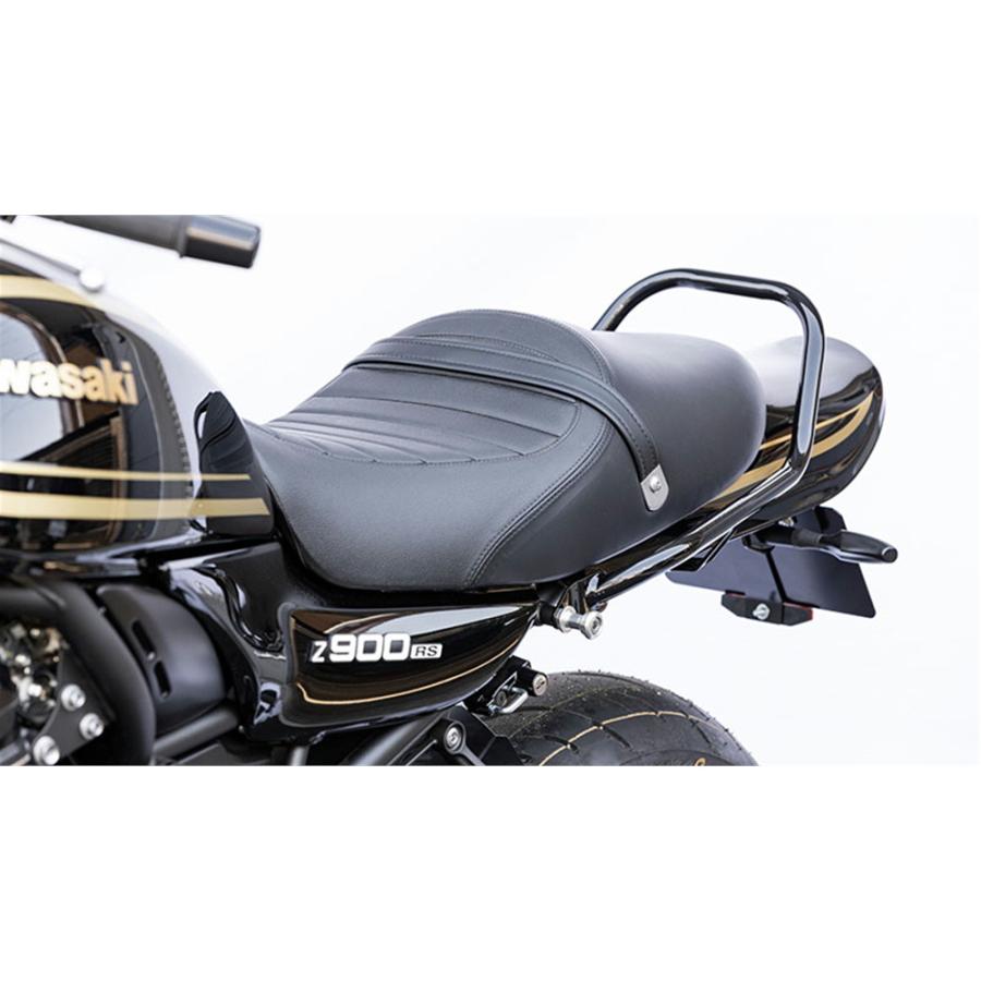 KIJIMA（キジマ） タンデムグリップ ブラック Z900RS/CAFE PMCロング 