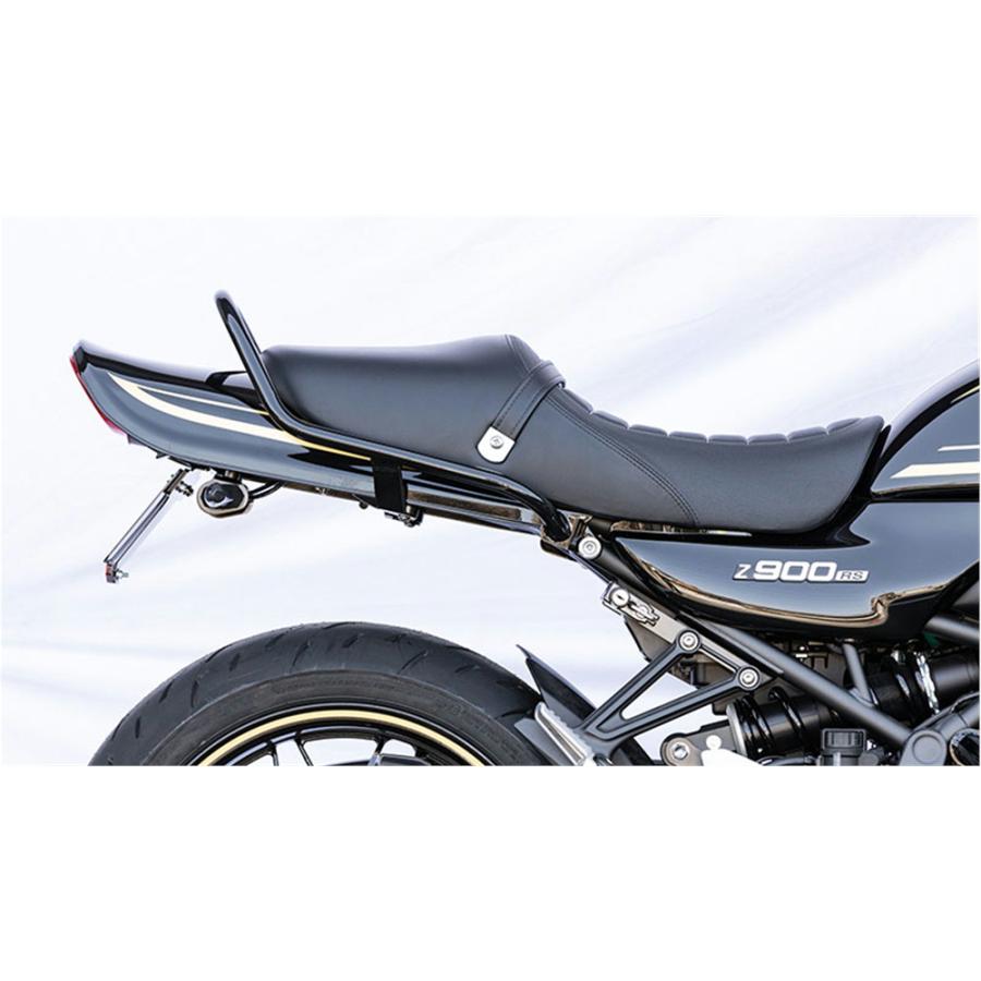 KIJIMA（キジマ） タンデムグリップ ブラック Z900RS/CAFE PMCロング