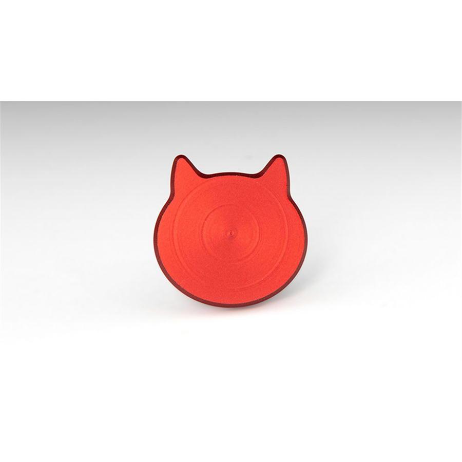 KIJIMA（キジマ） にゃんばーボルト M6×15mm レッド 1個入り : ネトセ