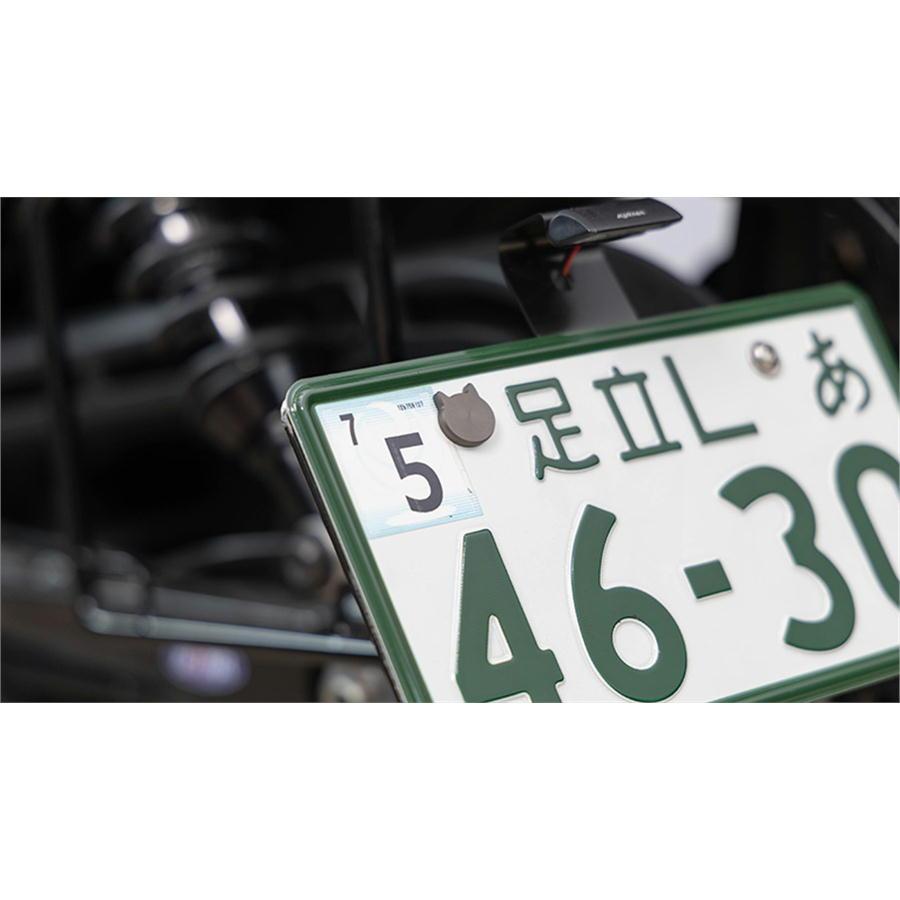 KIJIMA（キジマ） にゃんばーボルト M6×15mm グレー 1個入り : ネトセ