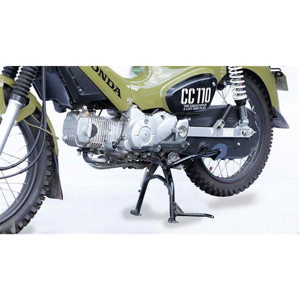 【新着商品】キジマ(Kijima) クロスカブ110 バイクパーツ サイドスタン KIJIMA（キジマ） サイドスタンド ワイド クロスカブ110 '13