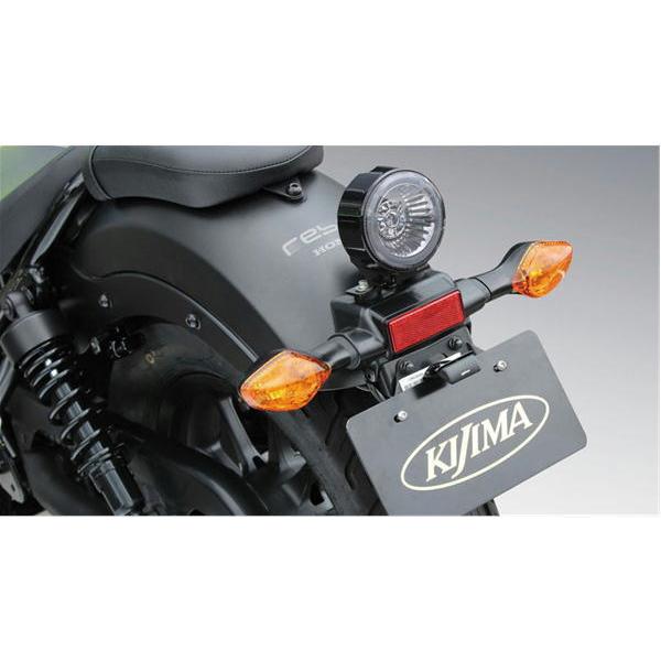キジマ│ラウンド LED テールランプ│レブル250/500(17-19)