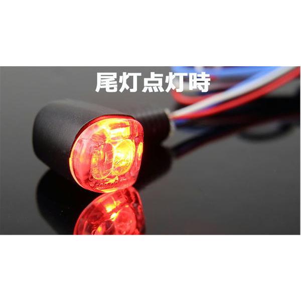 KIJIMA（キジマ） ウインカーランプ Nanoコンビ LED アンバー12v1.1w