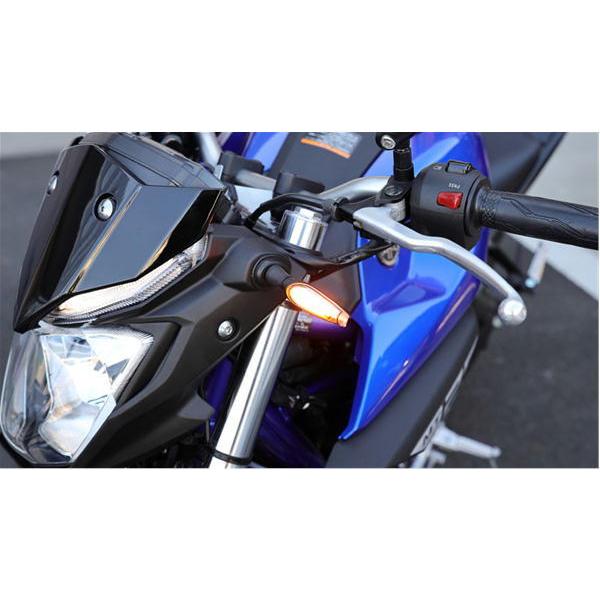 KIJIMA（キジマ） ウインカーランプSET TRシーケンシャル LED YZF-R25