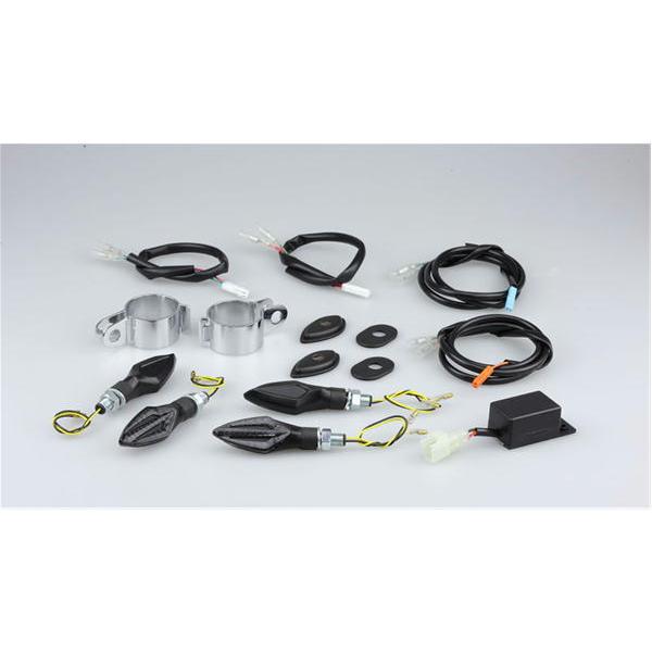 KIJIMA キジマ ウインカーランプSET TRDシーケンシャル LED