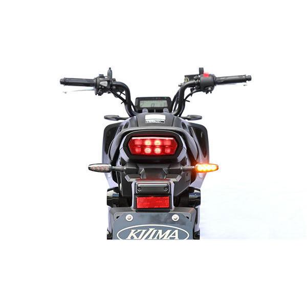 KIJIMA キジマ(Kijima)ブラックウィンカー LED Amazon | キジマ(Kijima) バイクパーツ ウインカー シーケンシャル