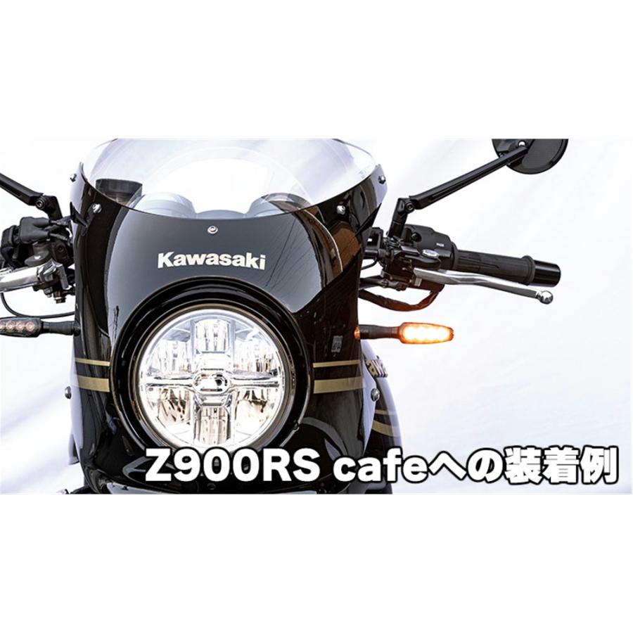 キジマ KIJIMA LEDウインカーランプSET TRL3 Z900RS/CAFE/650RSの画像