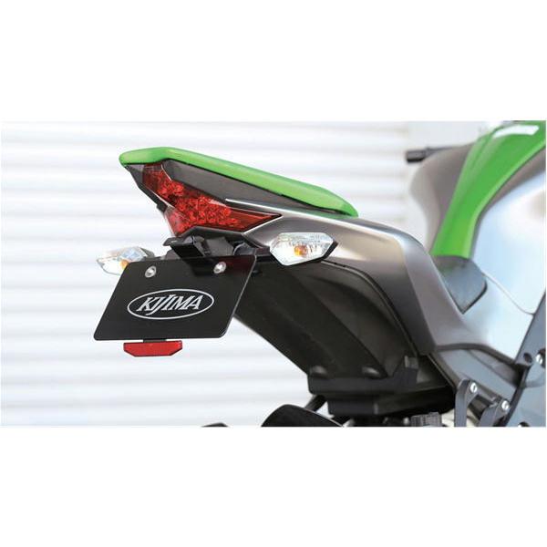 KIJIMA（キジマ） フェンダーレスKIT ブラック Z1000 '14〜'17