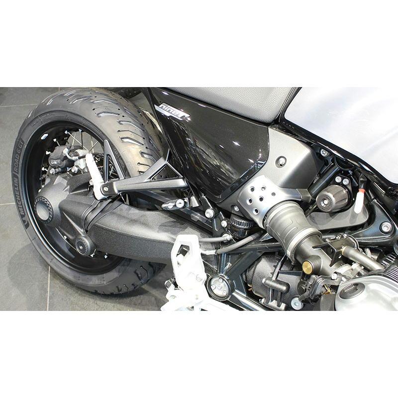 KIJIMA（キジマ） ヘルメットロック ブラック R12/R12nineT '24