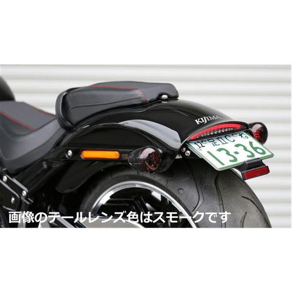 KIJIMA（キジマ） KIJIMA LEDテールランプキット スモークレンズ FXBR