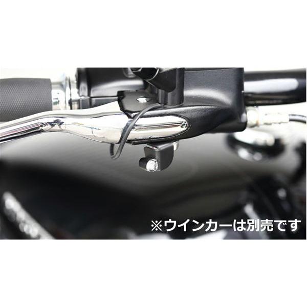 KIJIMA（キジマ） フロントウインカーステー Nanoランプ専用ステー