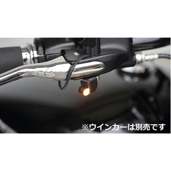 KIJIMA（キジマ） フロントウインカーステー Nanoランプ専用ステー