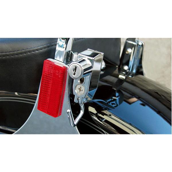 KIJIMA（キジマ） ヘルメットロック ハーレー純正シーシーバーサイド