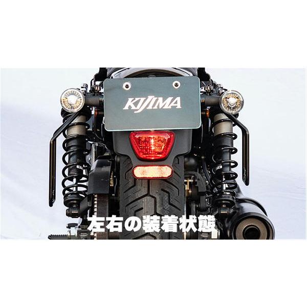 新品KIJIMA サドルバッグガード HD-07915 ナイトスター 左側用 KIJIMA（キジマ） サドルバッグガード オールインワン DHW ブラック