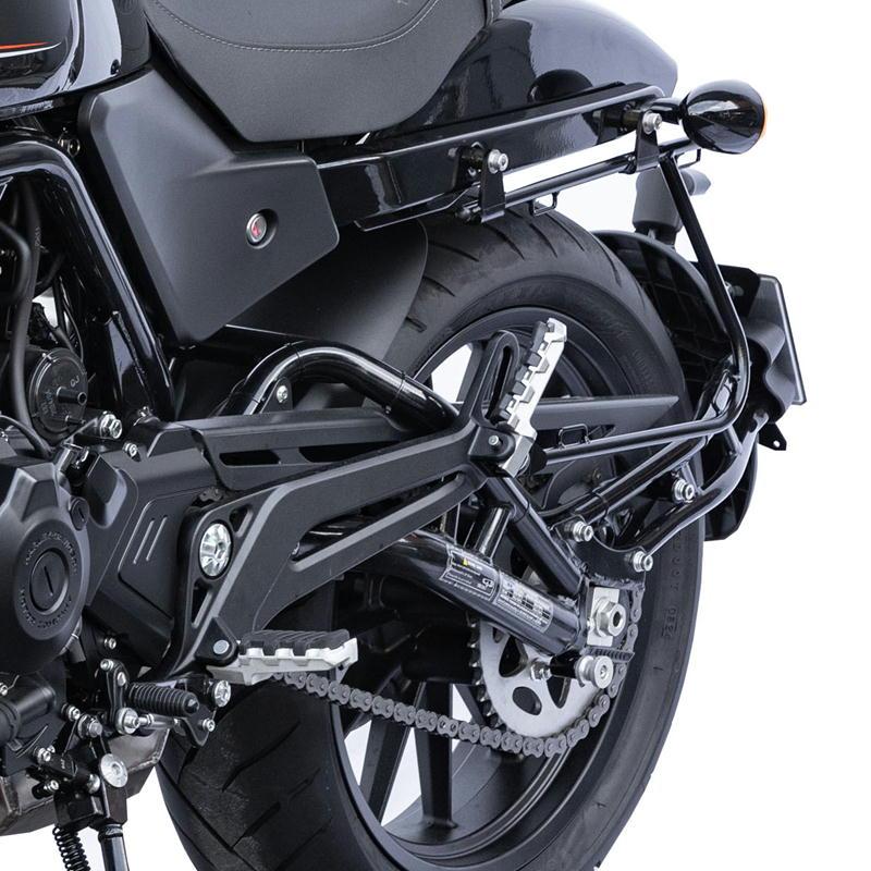 KIJIMA（キジマ） サドルバッグガード オールインワン 左側用 HARLEY