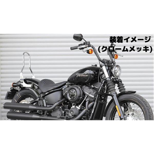 KIJIMA（キジマ） シーシーバー デタッチャブルマウント ブラック FXBB 