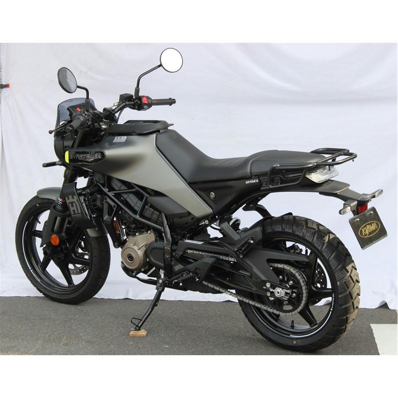 KIJIMA（キジマ） アシストキャリア マットブラック スヴァルトピレン