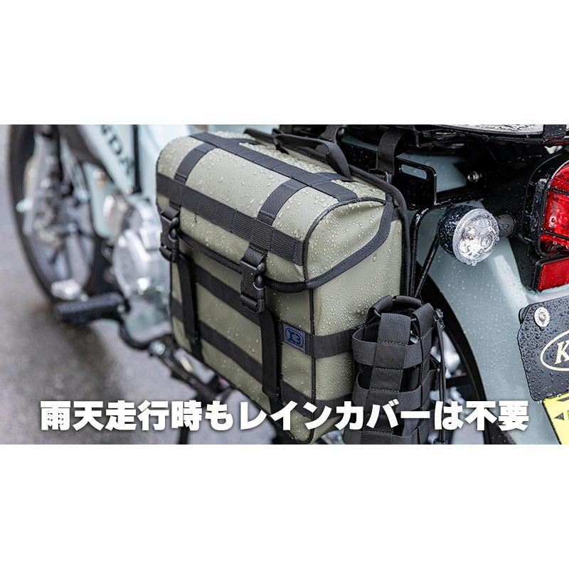 専用　5点セット KIJIMA（キジマ） KIJIMA K3 サイドバッグ ウォータープロテクト WP02
