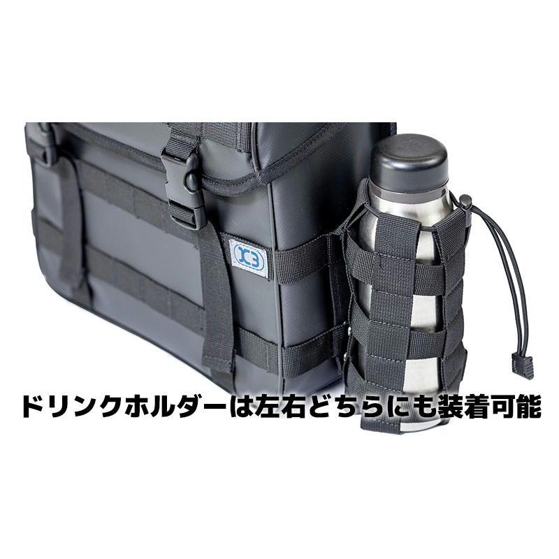 KIJIMA（キジマ） KIJIMA K3 サイドバッグ ウォータープロテクト WP02