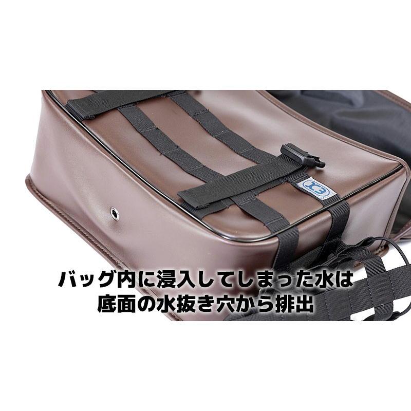 KIJIMA（キジマ） KIJIMA K3 サイドバッグ ウォータープロテクト WP03