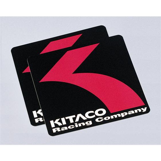 KITACO キタコ オリジナルステッカー ロゴ 四角タイプ(D) 240