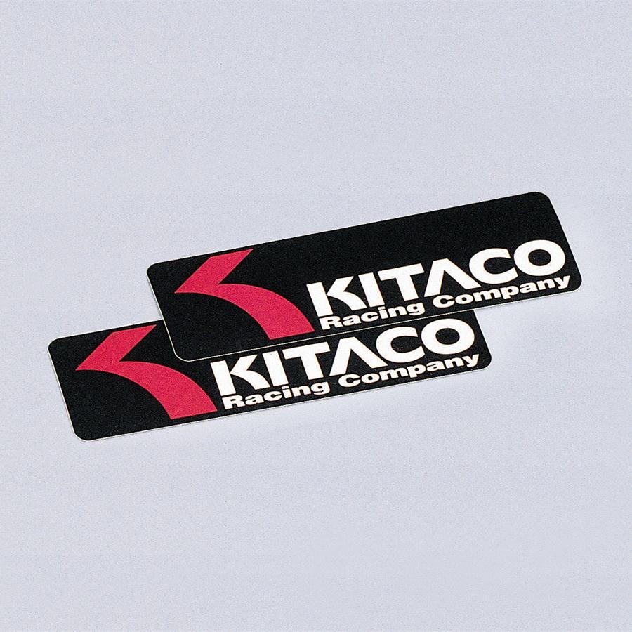 KITACO（キタコ） バイク ステッカー オリジナルステッカー ロゴ 長型