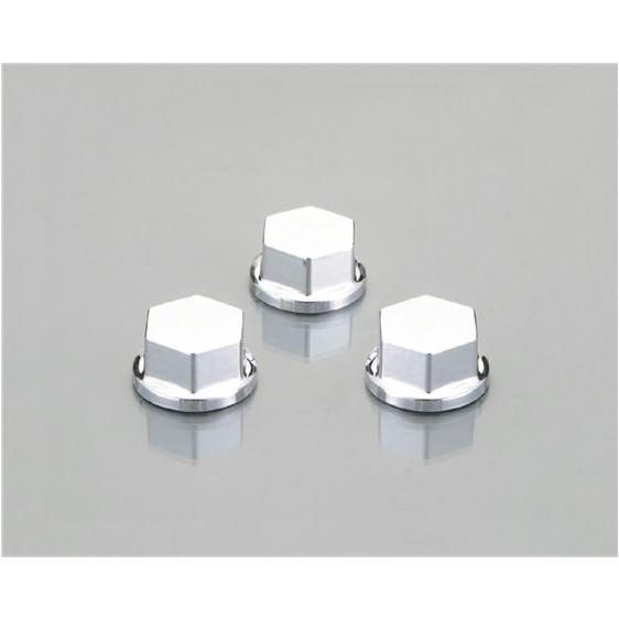 KITACO（キタコ） ボルトカバー 対辺12mm用 クローム 3ヶ : ネトセトラ