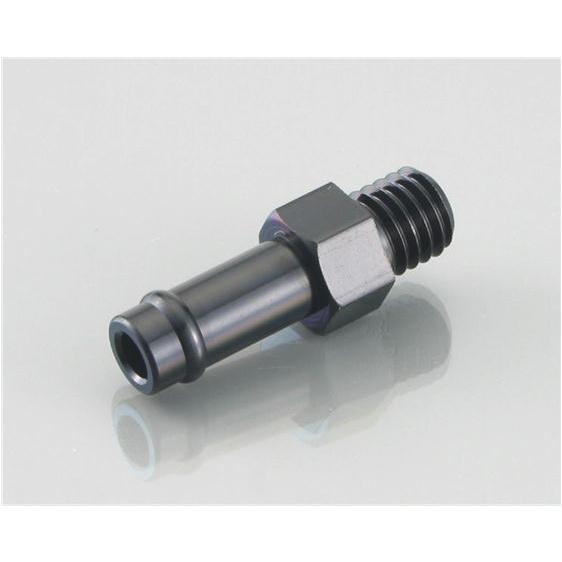 みるめ⭐︎プラカゴ　2点 KITACO キタコ ニップル（6mmホース対応） M8 / P1.25 ブラック