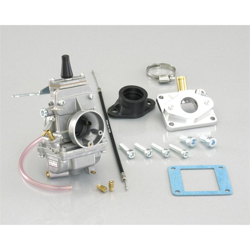 TDR80用キャブレター KITACO（キタコ） ビッグキャブKIT ミクニフラットφ24 TDR50・TDR80