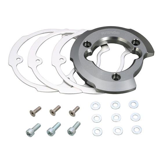 送料無料　美品　CT125 ハンターカブ　キタコ　Rケースカバーリング　JA55 KITACO キタコ Rクランクケースカバーリング ガンメタリック