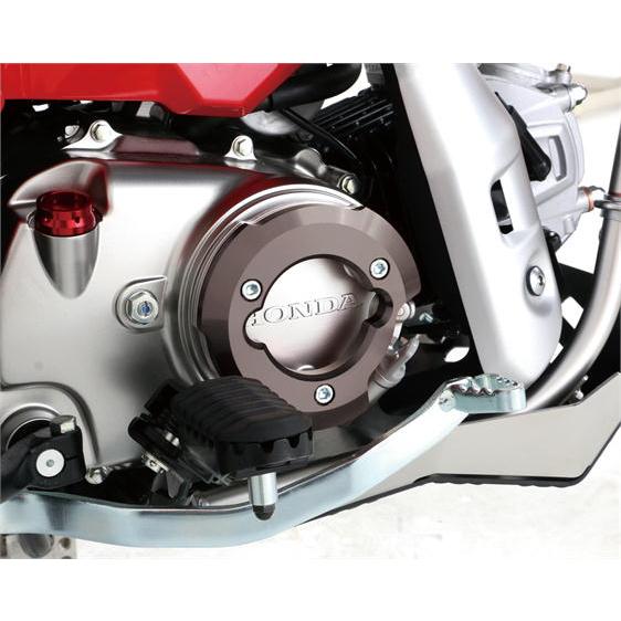 送料無料　美品　CT125 ハンターカブ　キタコ　Rケースカバーリング　JA55 KITACO キタコ Rクランクケースカバーリング ガンメタリック