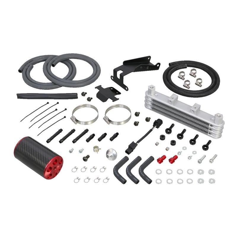 KITACO キタコ スーパーオイルクーラーKIT 3段コア・オイルキャッチ