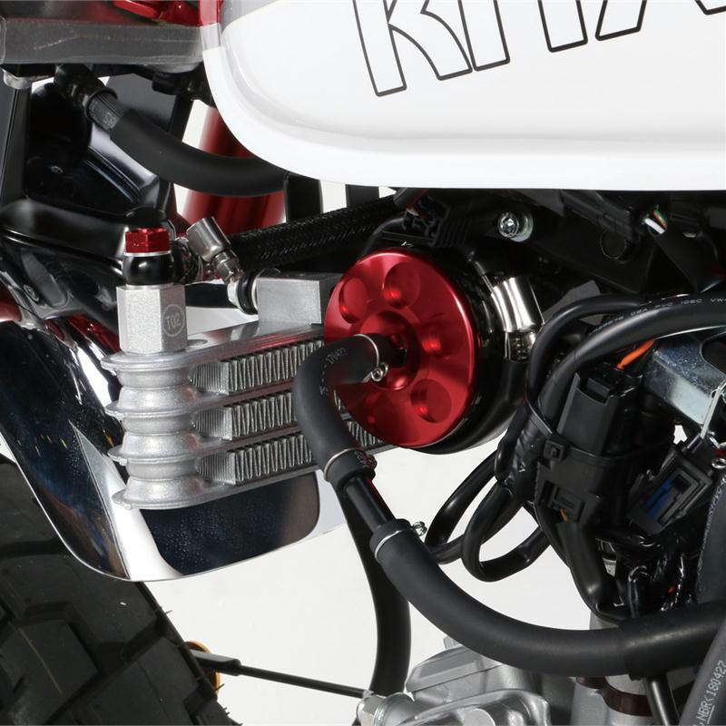KITACO キタコ スーパーオイルクーラーKIT 3段コア・オイルキャッチ