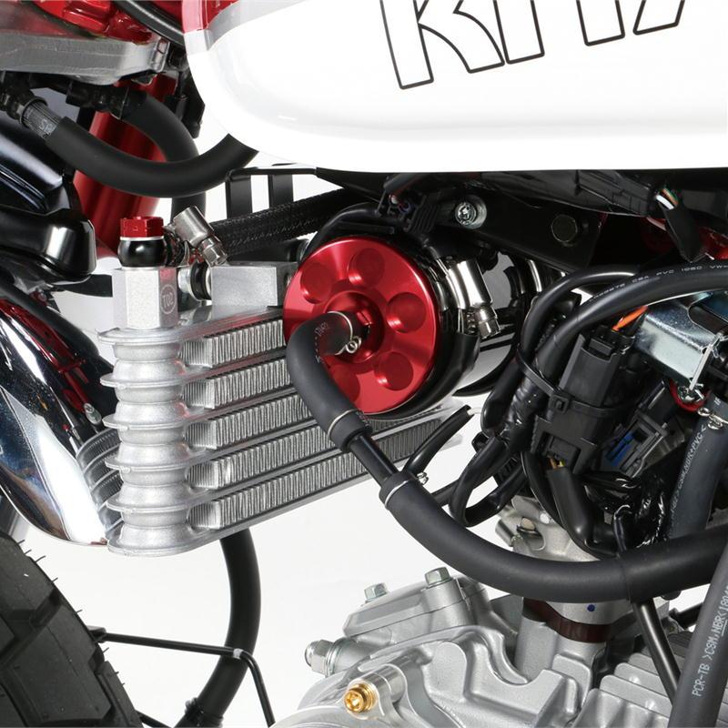 KITACO キタコ スーパーオイルクーラーKIT 5段コア・オイル
