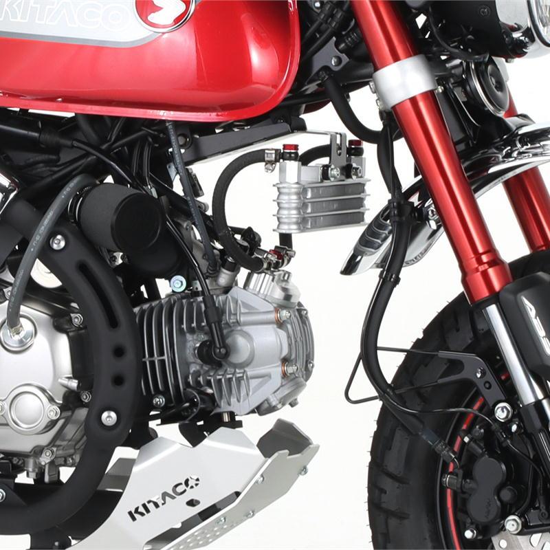 KITACO（キタコ） スーパーオイルクーラーKIT 3段コア・フレーム下部