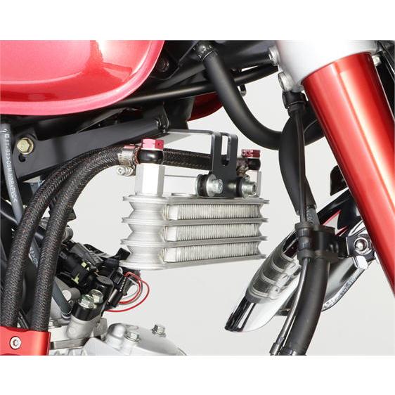 KITACO キタコ スーパーオイルクーラーKIT 3段コア・フレーム下部