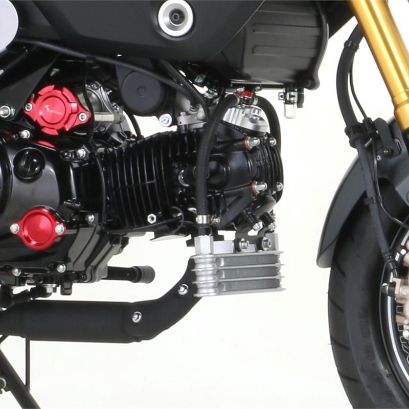 KITACO キタコ スーパーオイルクーラーKIT 3段コア・シリンダー KITACO キタコ スーパーオイルクーラーKIT 3段コア・シリンダー