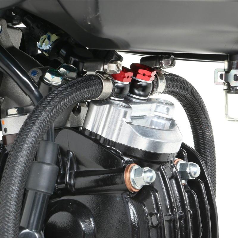 KITACO キタコ スーパーオイルクーラーKIT 3段コア・シリンダー KITACO キタコ スーパーオイルクーラーKIT 3段コア・シリンダー