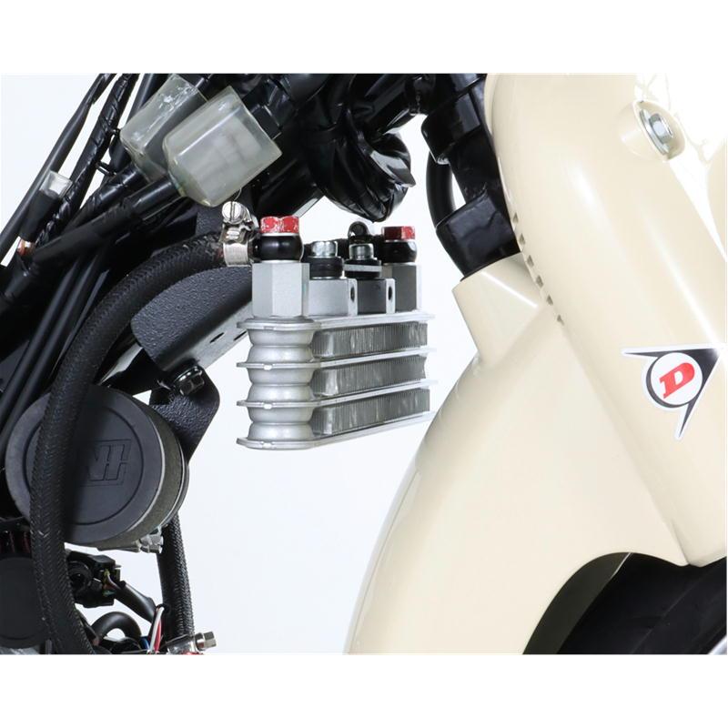 KITACO（キタコ） スーパーオイルクーラーKIT 3段コア・フレーム下部