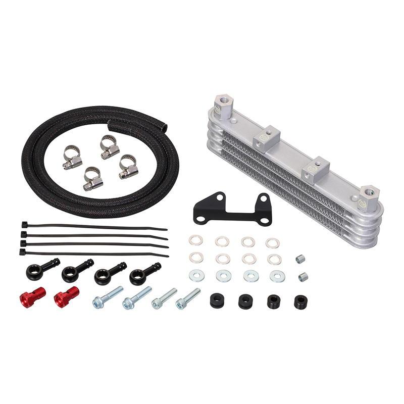 KITACO（キタコ） スーパーオイルクーラーKIT 3段コア・フレーム下部