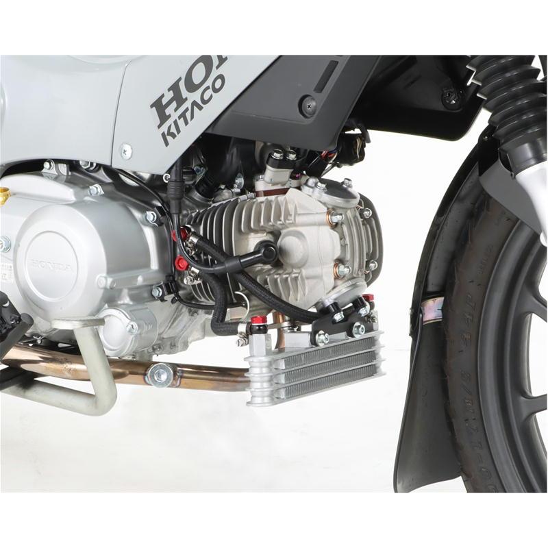 KITACO（キタコ） スーパーオイルクーラーKIT 3段コア・フレーム下部