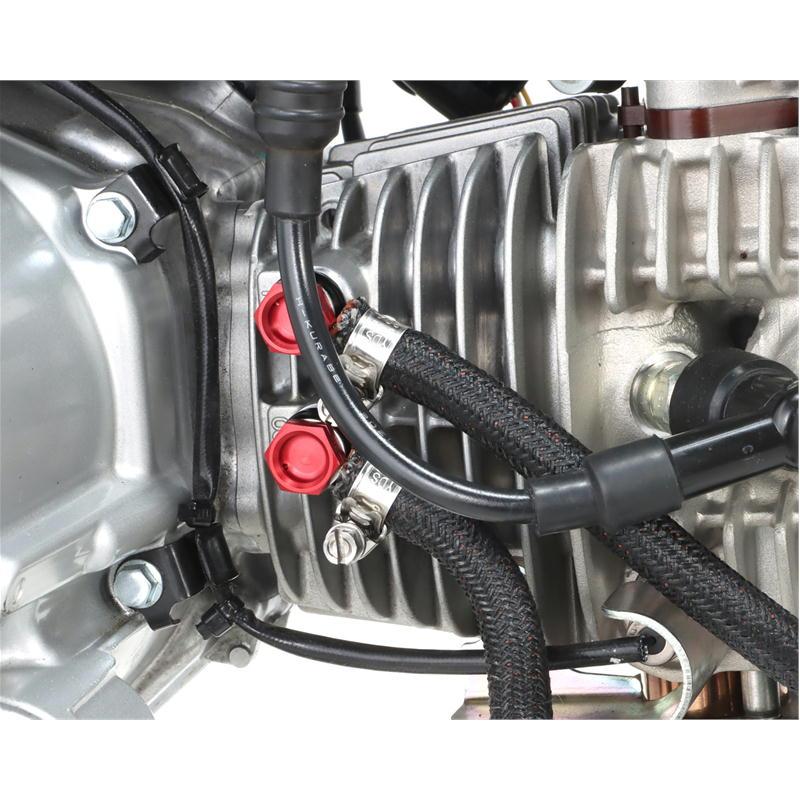 KITACO（キタコ） スーパーオイルクーラーKIT 3段コア・フレーム下部